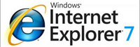 Baixe o Internet Explorer 7